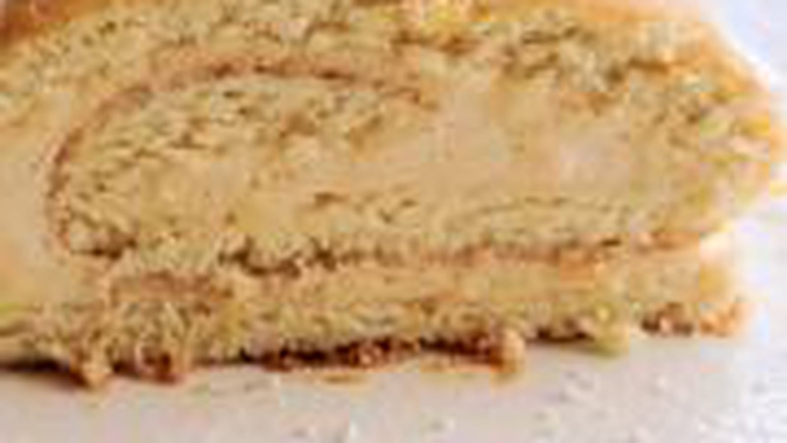 Biscuit roulé au citron