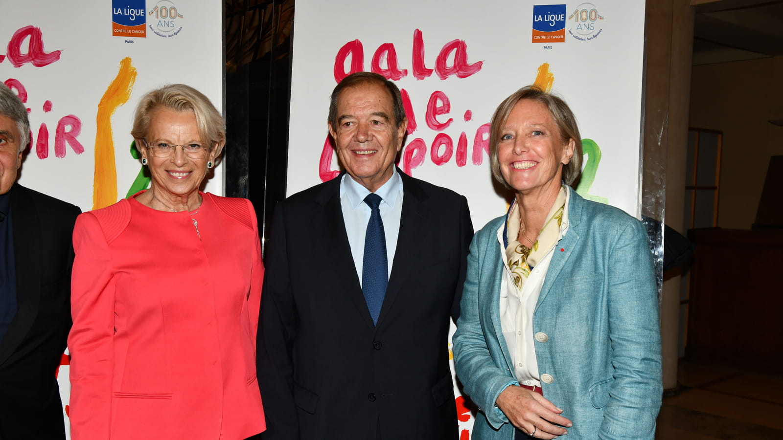 Michèle Alliot-Marie, Patrick Ollier et Sophie Cluzel