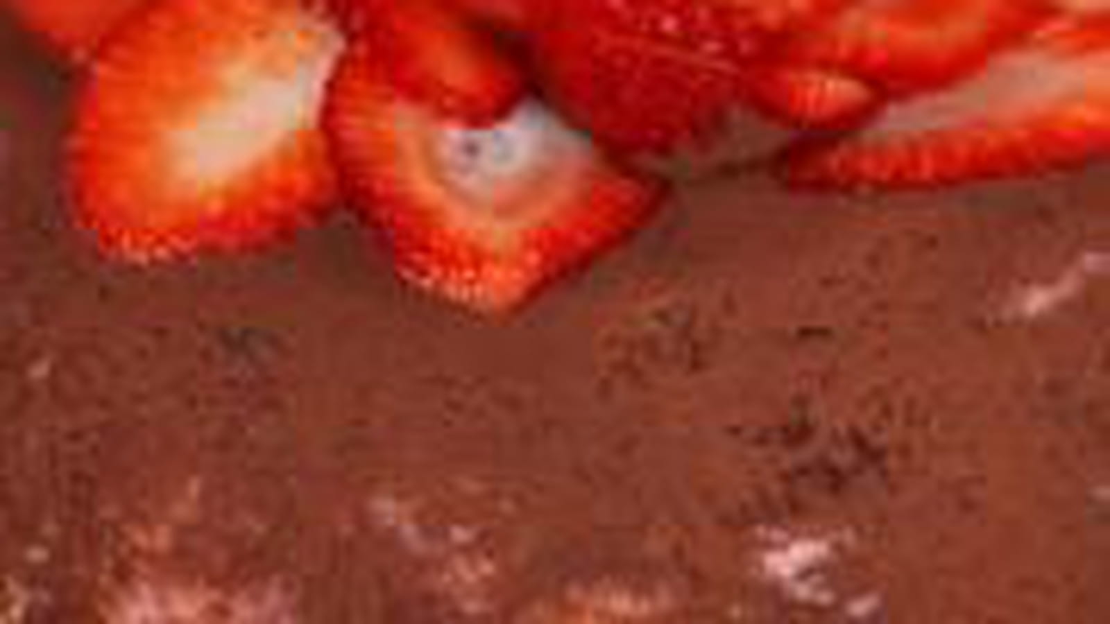Charlotte aux fraises