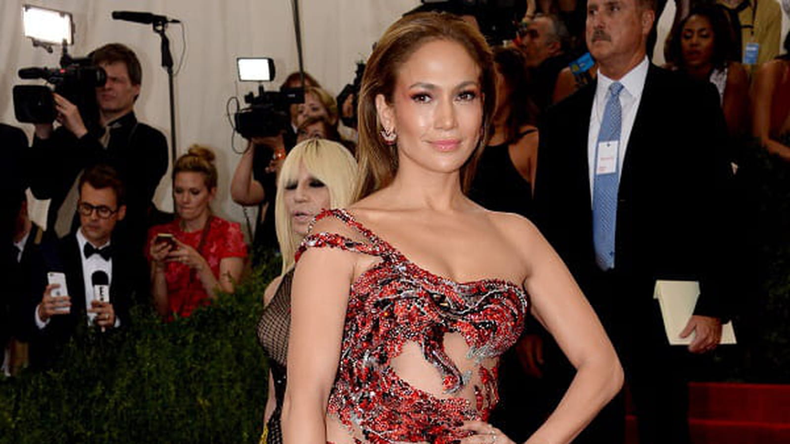 Jennifer Lopez le 4 mai 2015