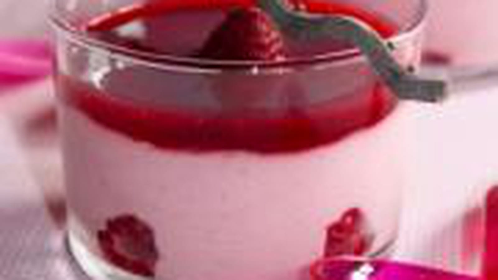 Mousse à la framboise