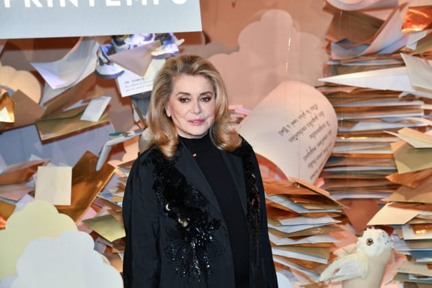 Catherine Deneuve oublie sa réplique la plus importante à Cannes