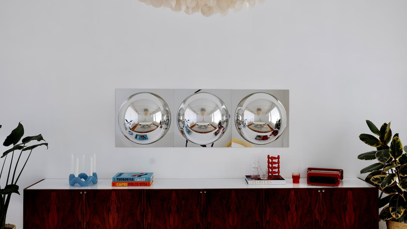 Miroir BubbleOne via Etsy 
