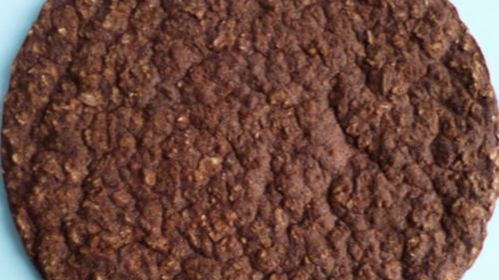 Galette chocolat hyperprotéinée XXL riz teff amarante lin psyllium
