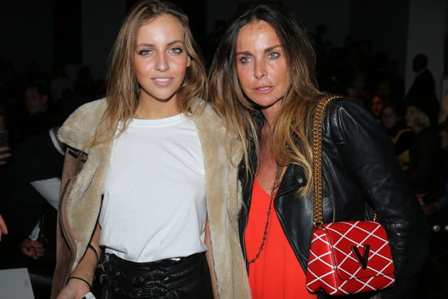 Coraline Ginola et sa fille Carla Ginola