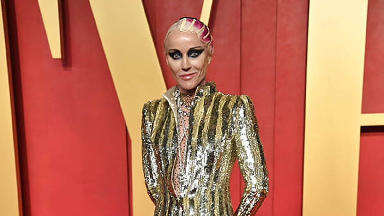 Daphne Guinness le 10 mars 2024