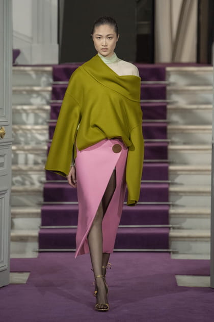 Look 44&nbsp;du d&eacute;fil&eacute; Valentino haute couture printemps-&eacute;t&eacute; 2024