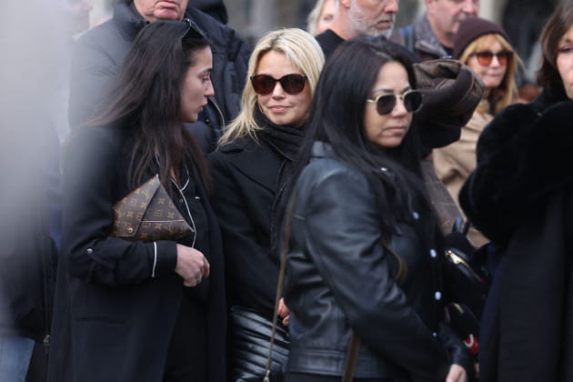 Obsèques d'Emilie Dequenne : Virginie Efira parmi la foule