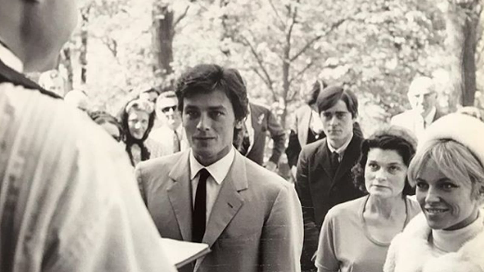 Alain Delon et Nathalie Delon