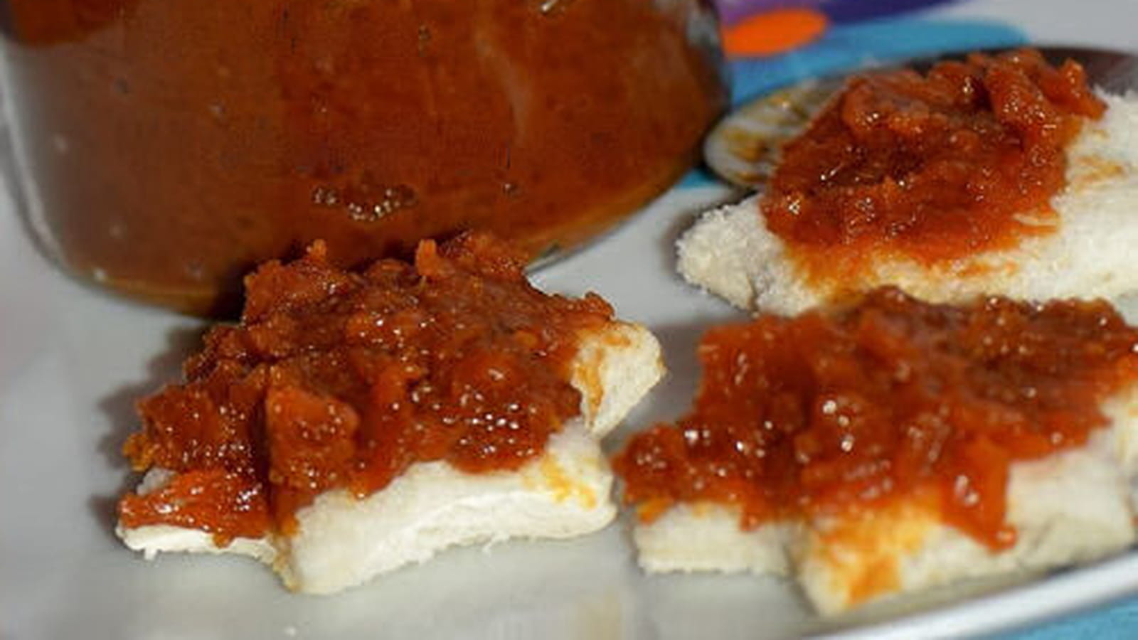 Confiture de potimarron au rhum et chocolat noir