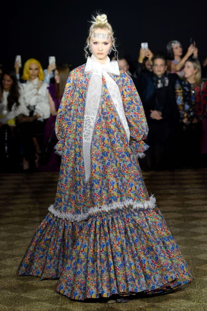 D&eacute;fil&eacute; Viktor & Rolf printemps-&eacute;t&eacute; 2020