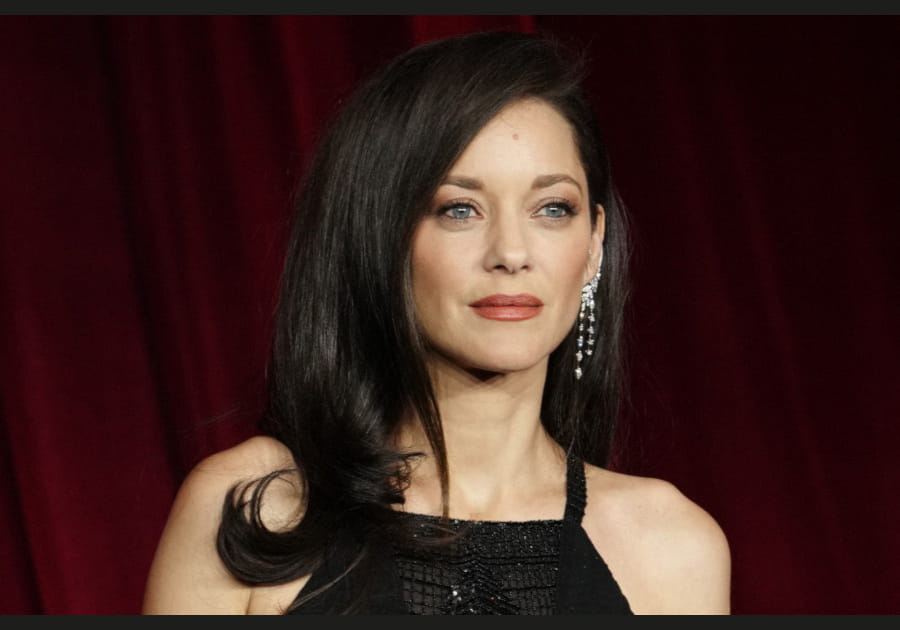 Le brushing volume de Marion Cotillard