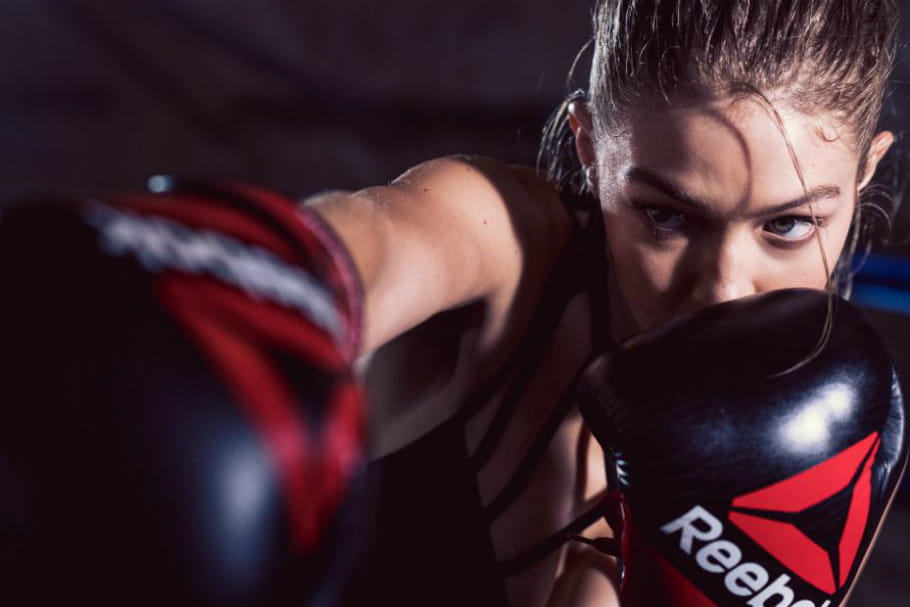 Gigi Hadid, nouvelle égérie Reebok
