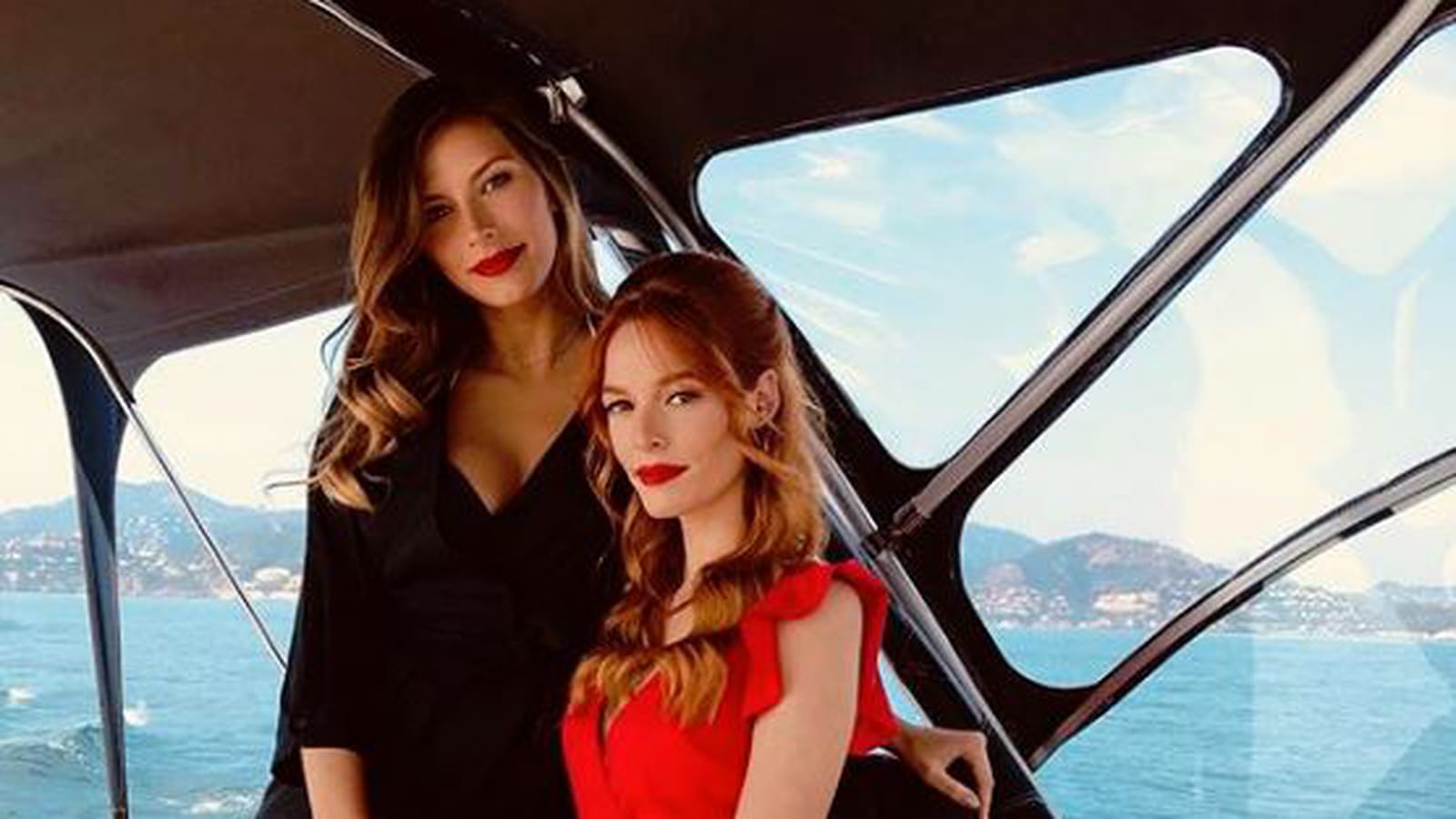 Camille Cerf met les voiles avec Maeva Coucke