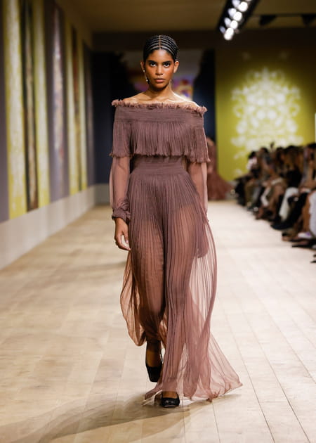Look 44&nbsp;du d&eacute;fil&eacute; Dior