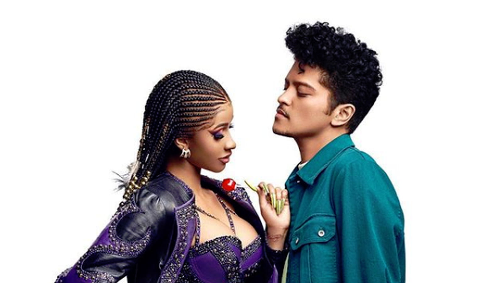 Cardi B et Bruno Mars