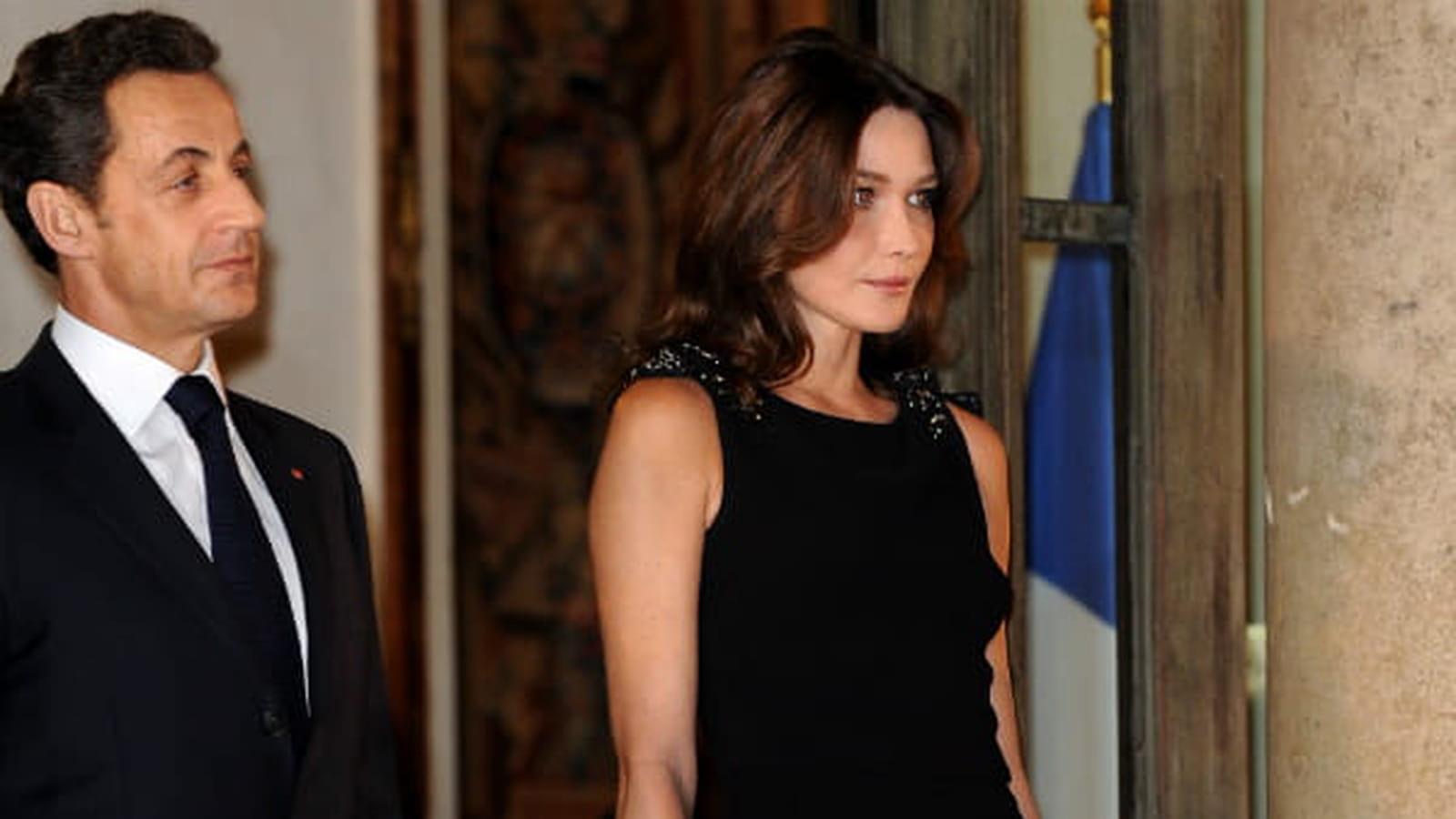 Carla Bruni le 16 novembre 2009