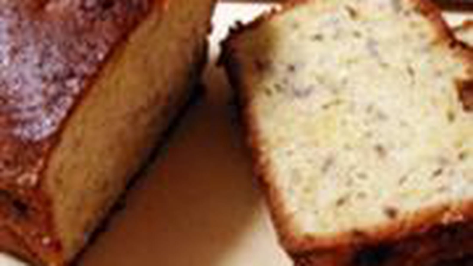 Cake aux noix, gingembre et coings