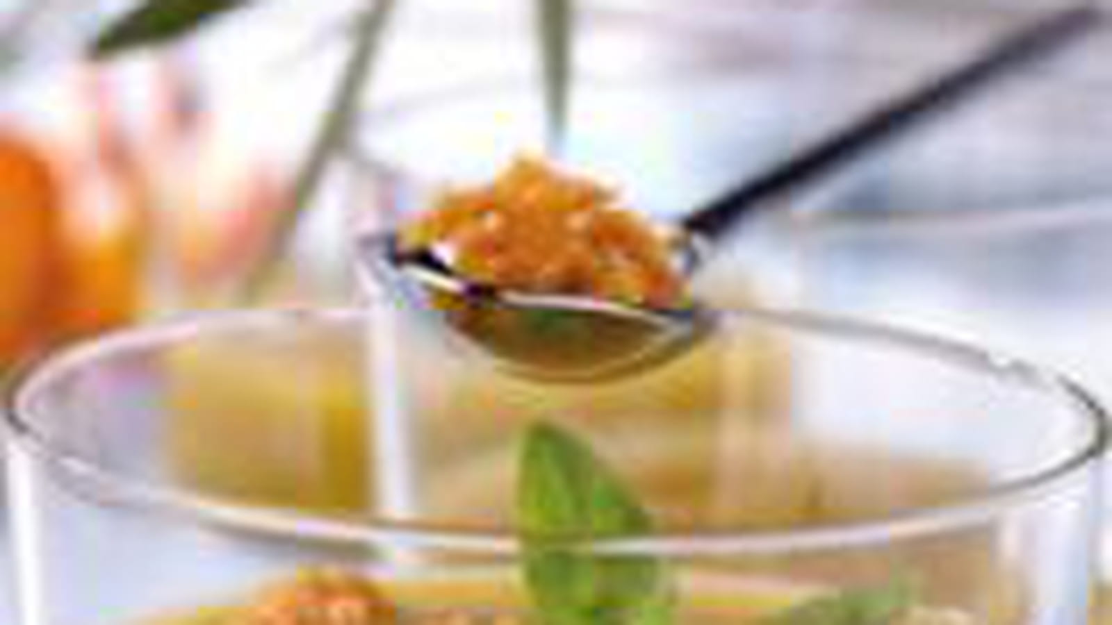Gaspacho de nectarines