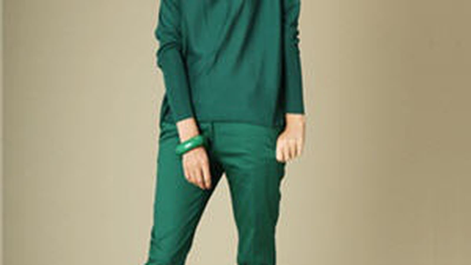 Pantalon 7/8ème de Promod 