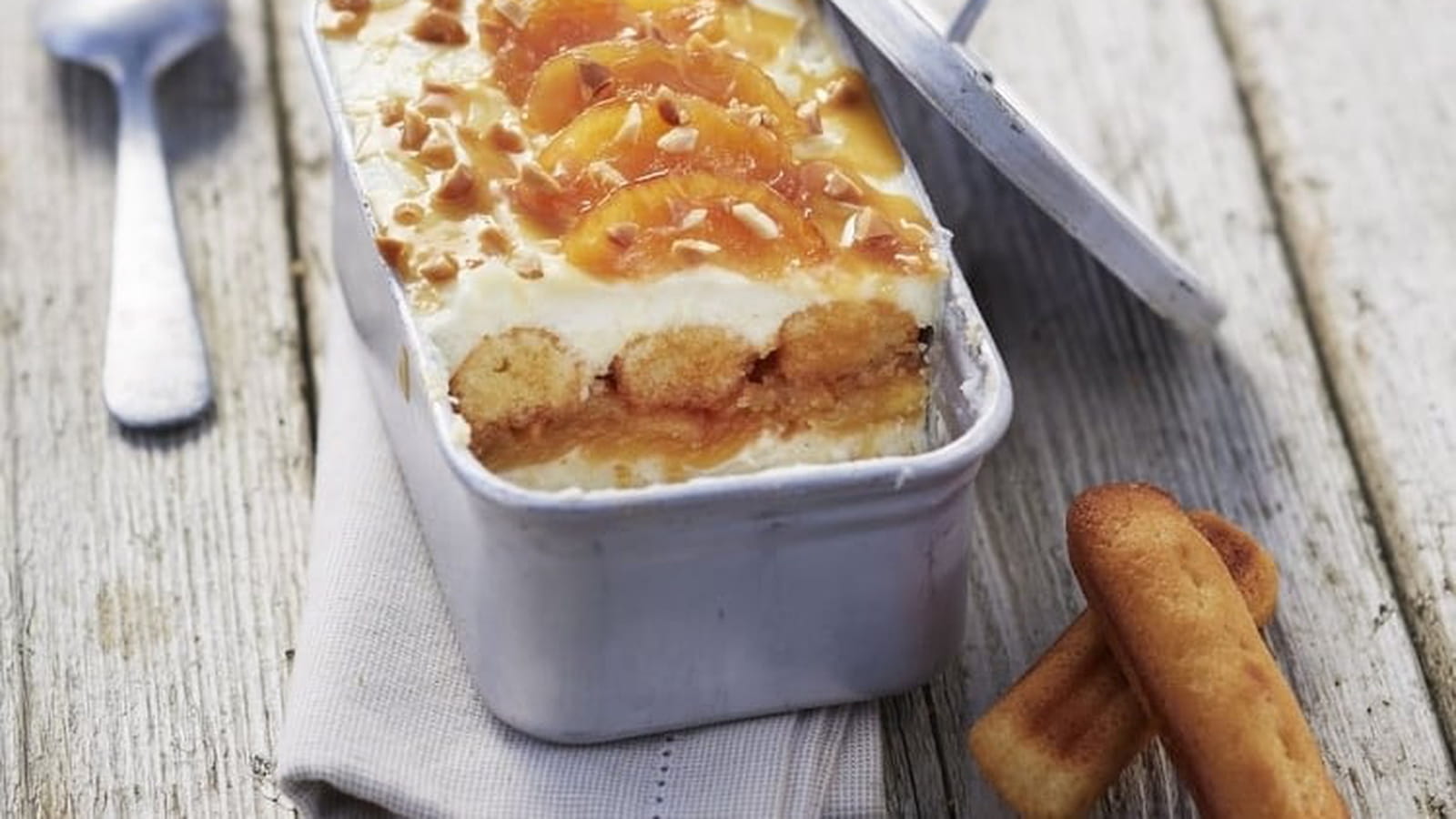 Tiramisu facon madeleine
