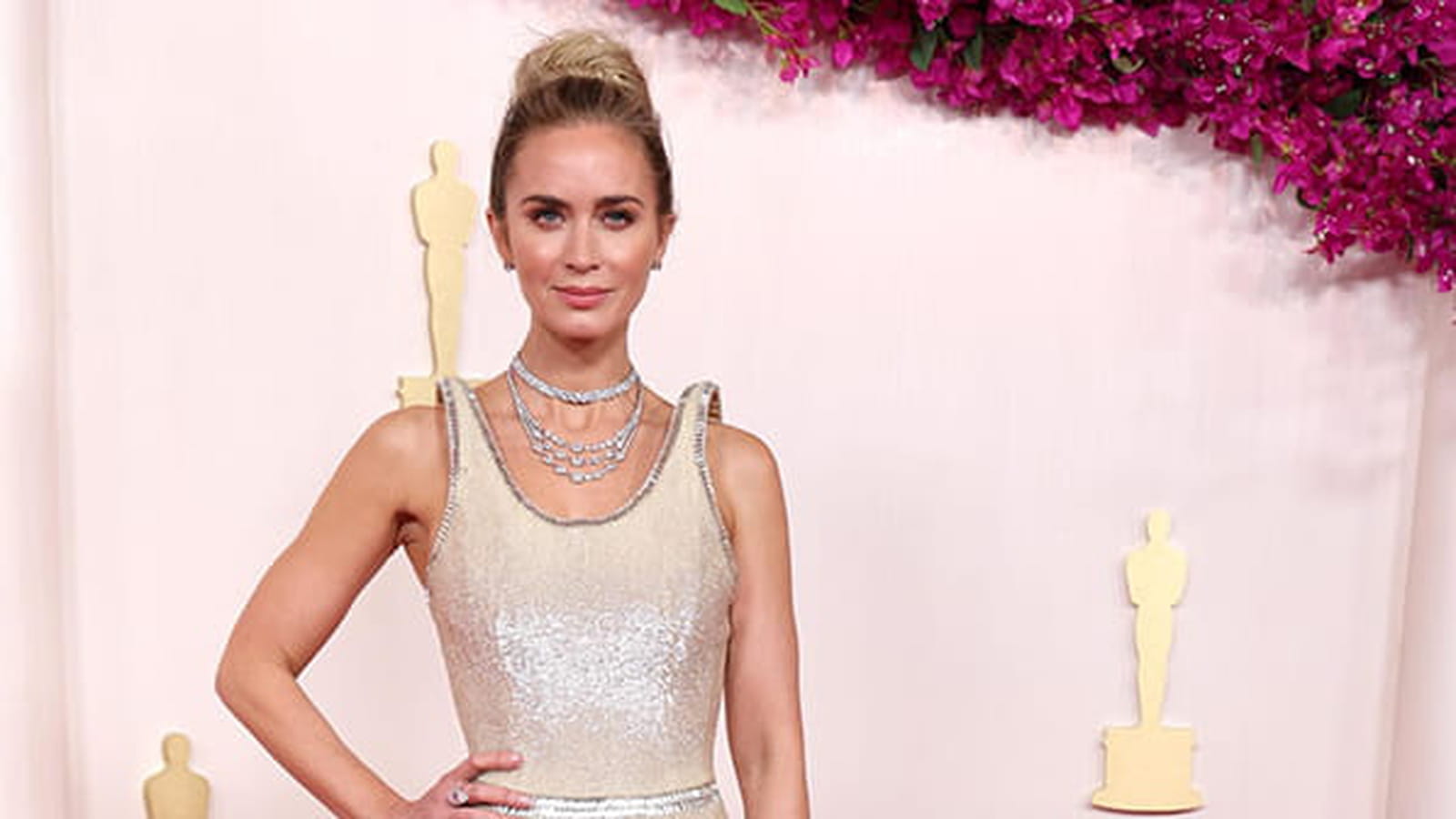 Emily Blunt le 10 mars 2024