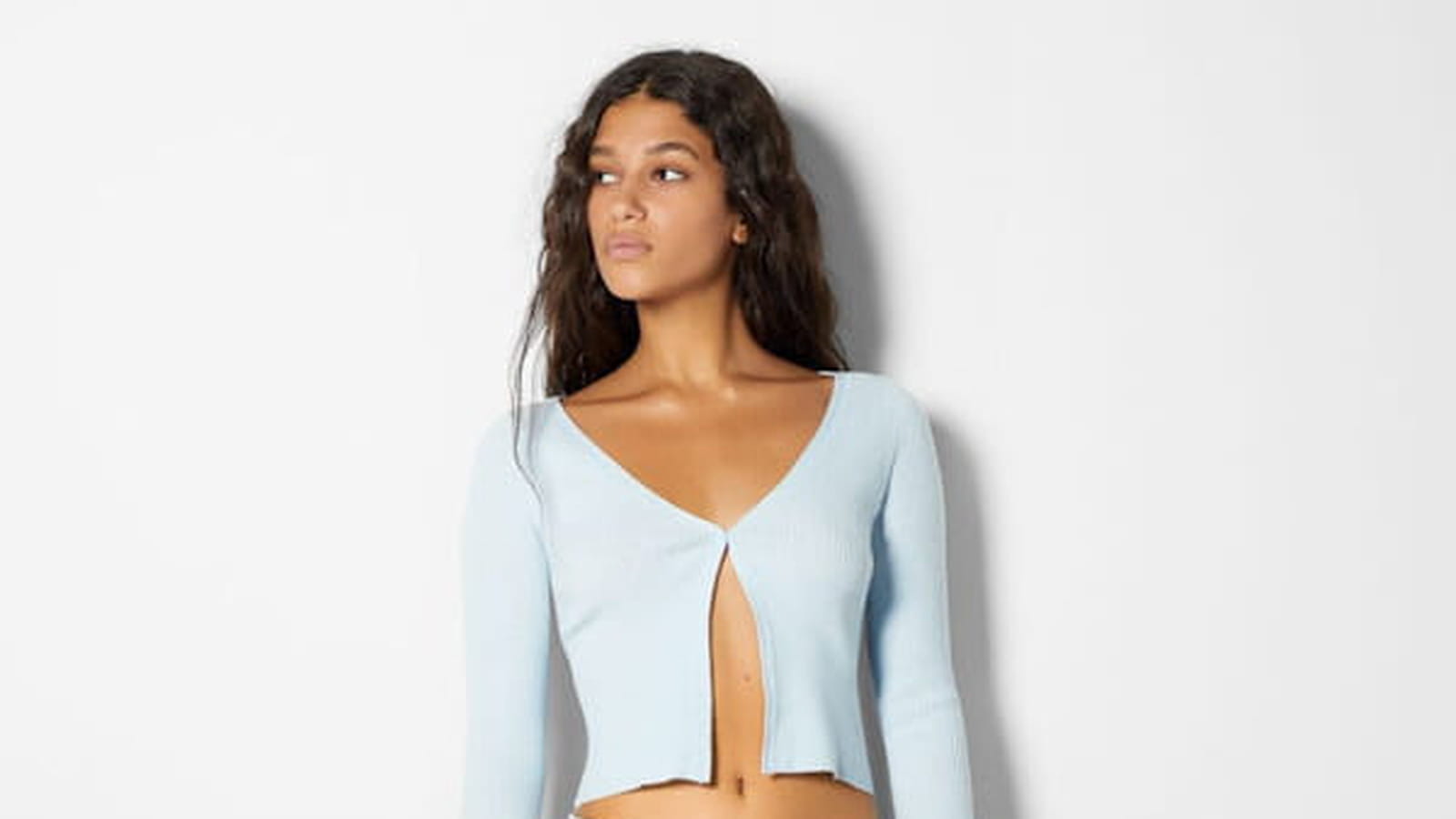 Cardigan Bershka