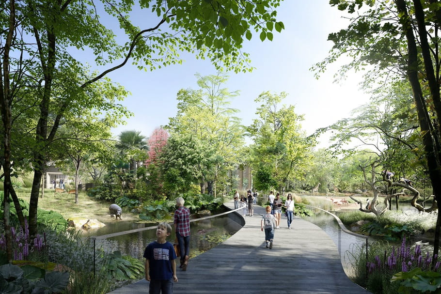 Le Parc zoologique de Mulhouse s'agrandit avec l'Horizon Afrique