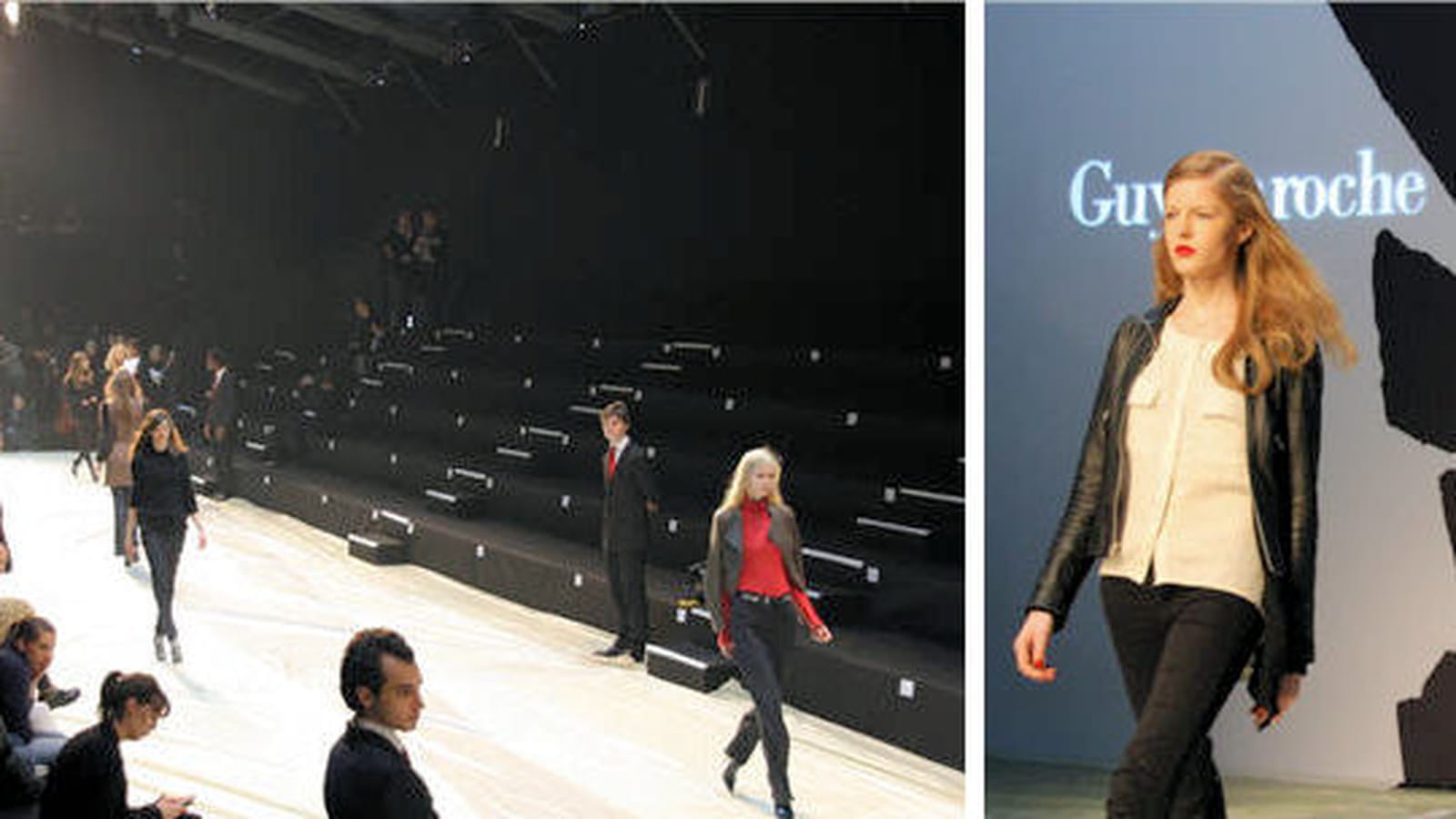 Répétition des mannequins