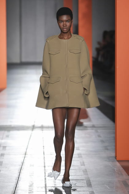 Look 35&nbsp;du d&eacute;fil&eacute; Prada