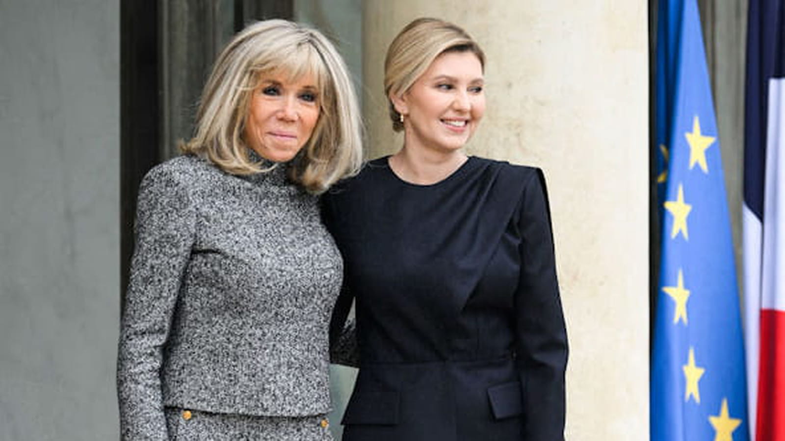 Brigitte Macron le 2 décembre 2022