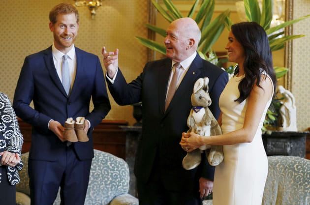Prince Harry et Meghan Markle&nbsp;: premiers cadeaux pour b&eacute;b&eacute;