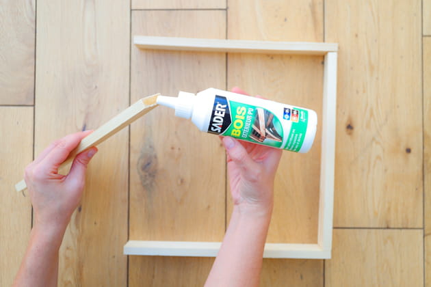 Etape 3 : assemblez le carré