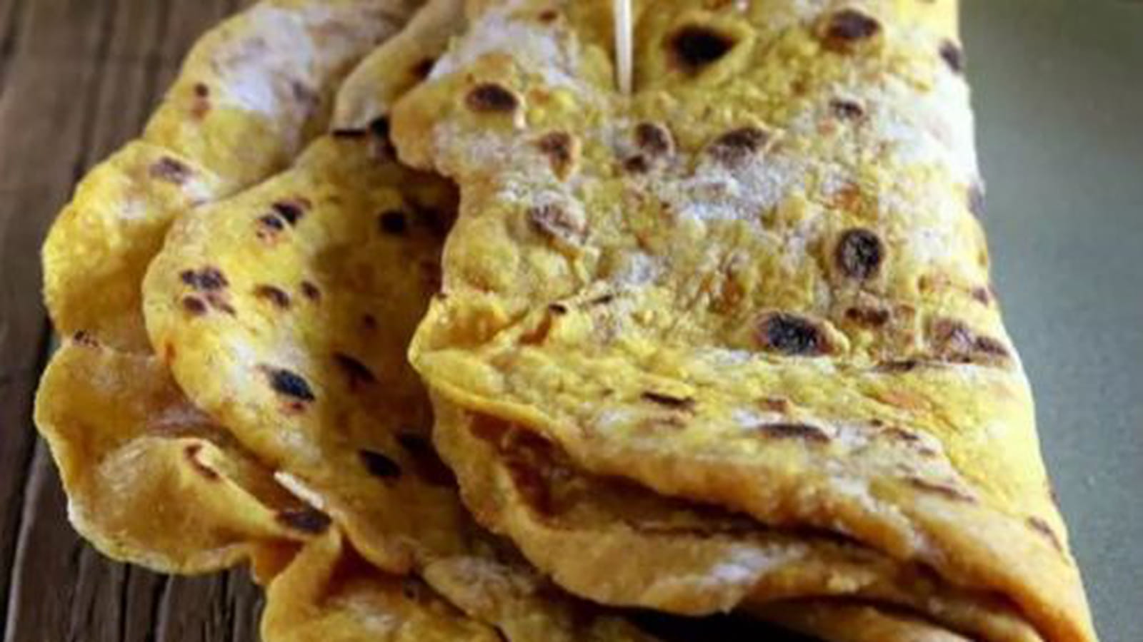 Tortillas maison à la patate douce
