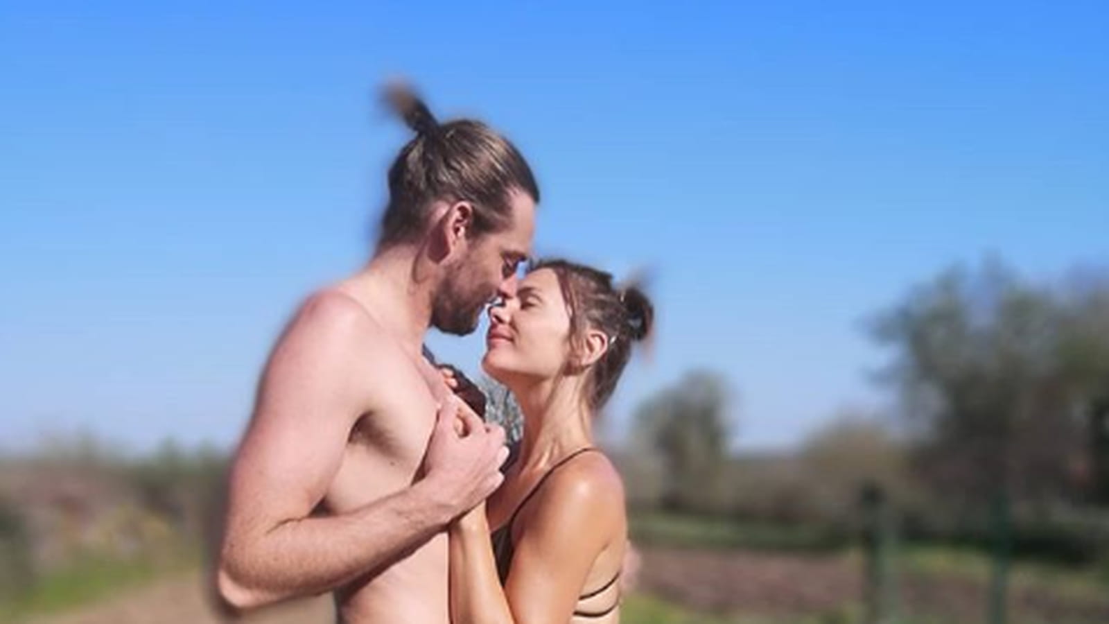 Camille Lacourt et Alice Detollenaere