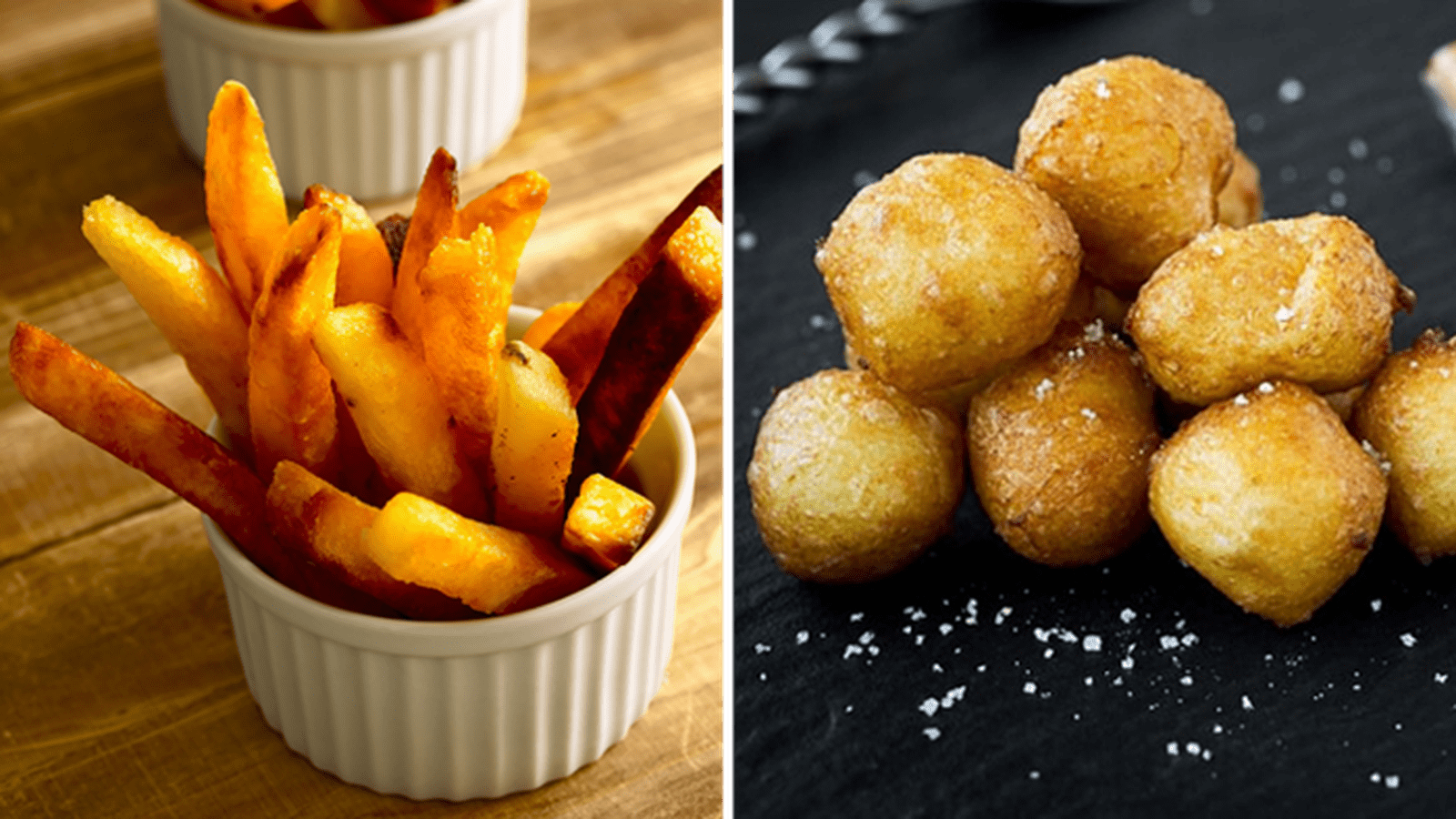 Frites ou pommes de terre dauphine ?