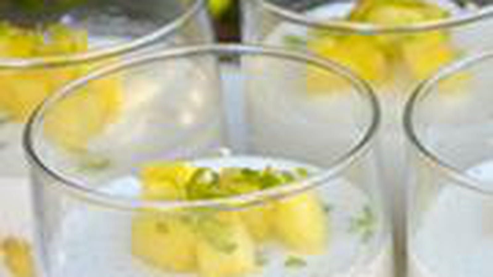 Blanc manger antillais coco/ananas