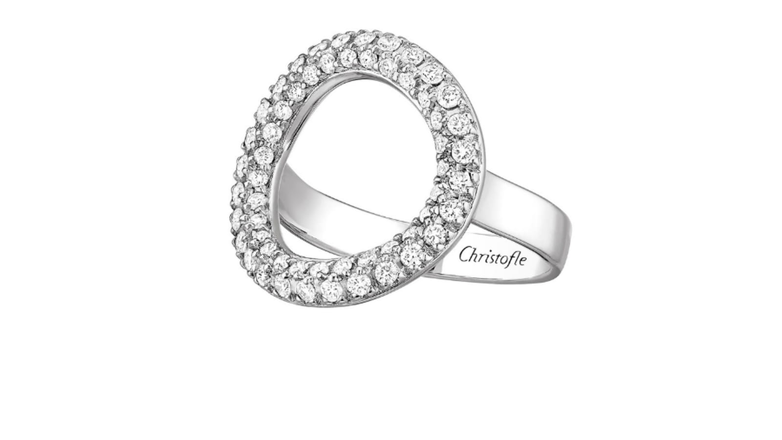 Bague Christofle