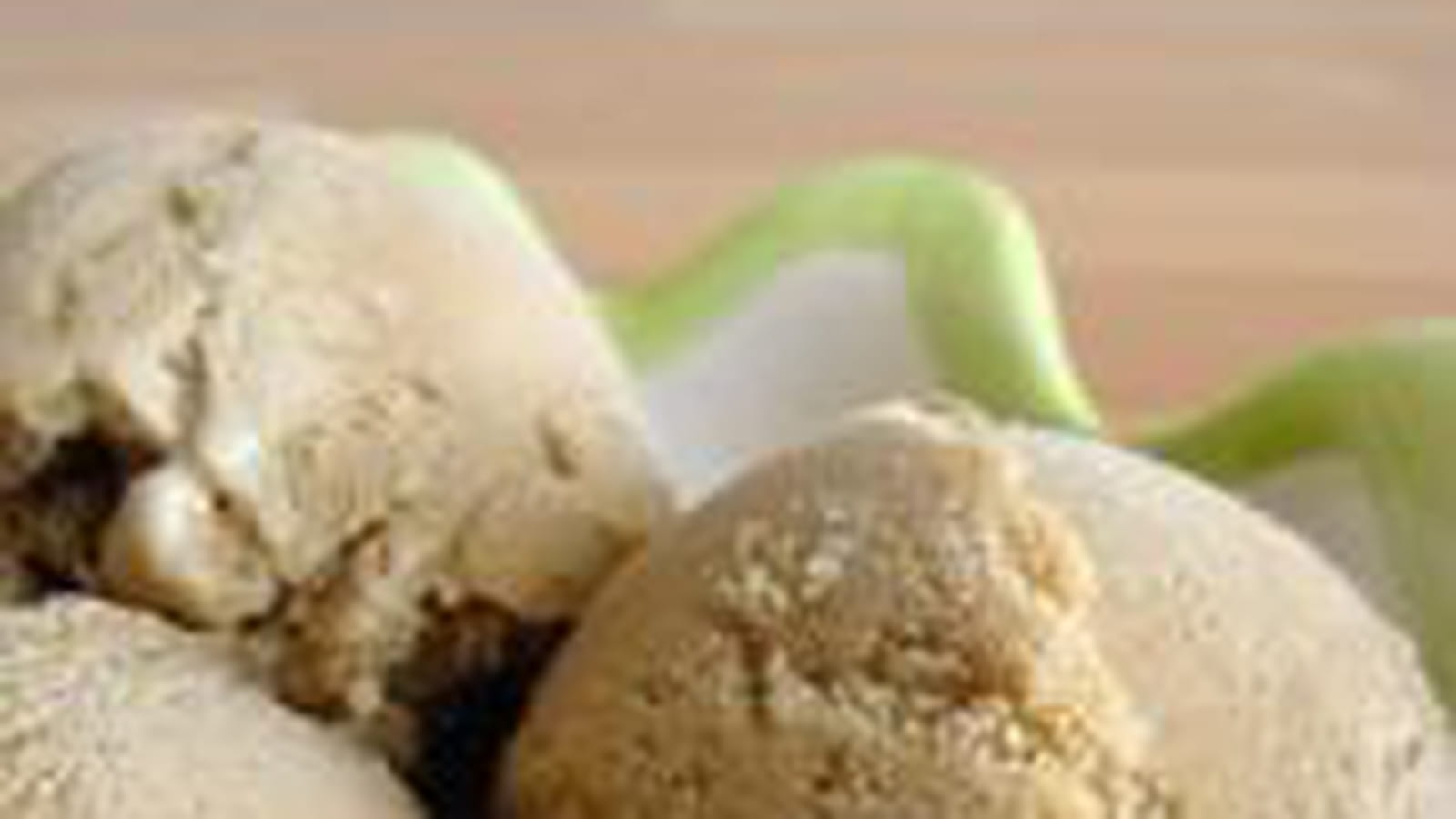 Glace au café