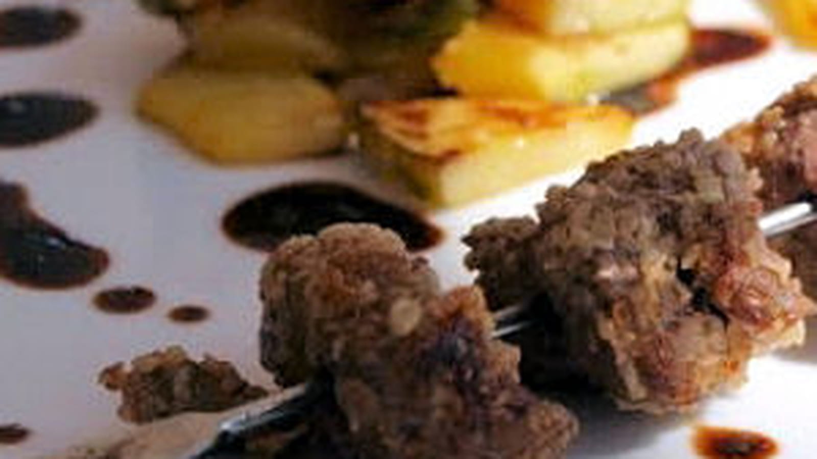 Brochettes d'agneau