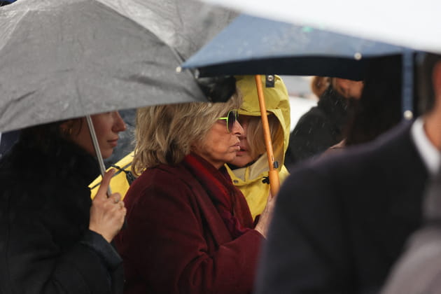 Daniele Thompson fait ses adieux à Hervé Temime : Obsèques de l'avocat