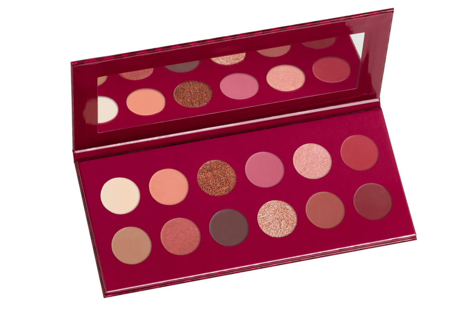 Palette Burgundy Addiction Nocib&eacute;