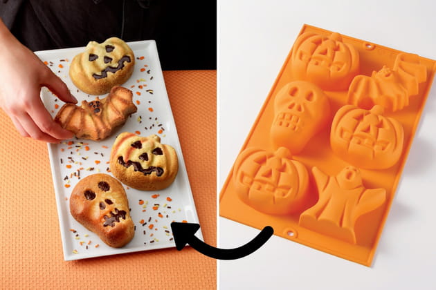 Moule A Gateau Halloween