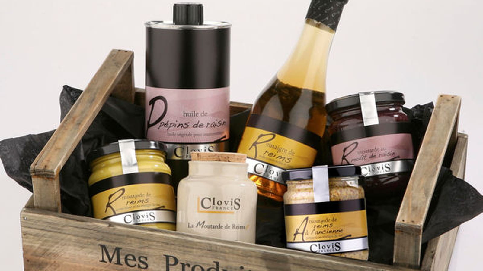 Coffret gourmand de Clovis