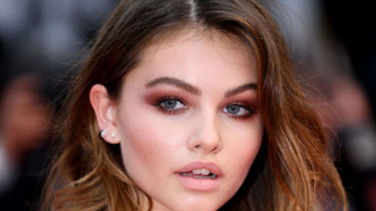 Les yeux cuivrés de Thylane Blondeau