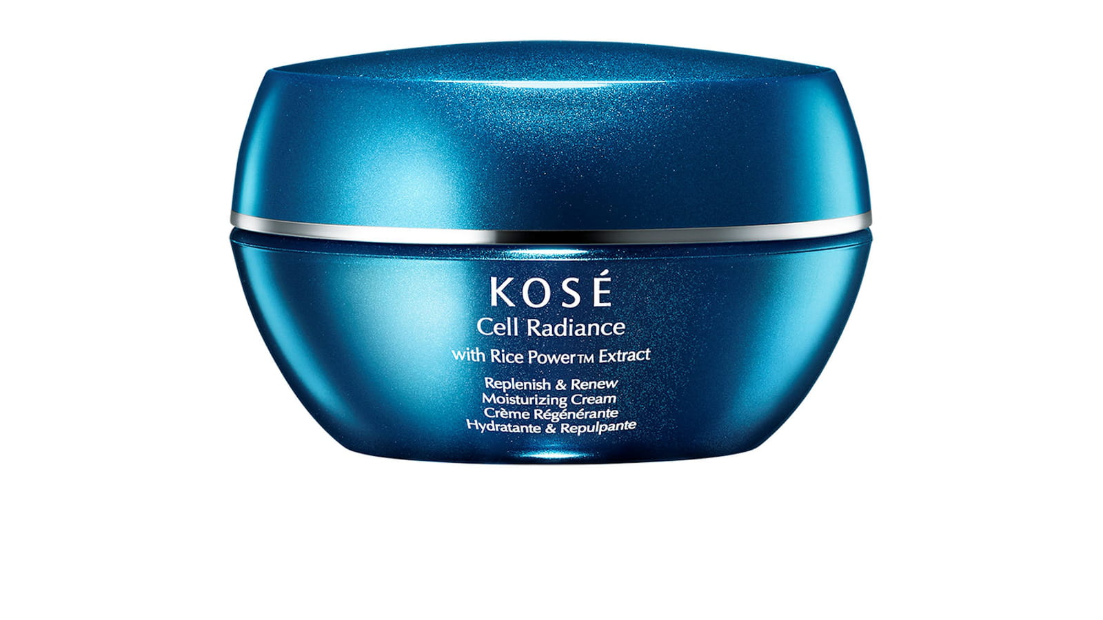 Crème régénérante et repulpante, Celle Radiance Kosé