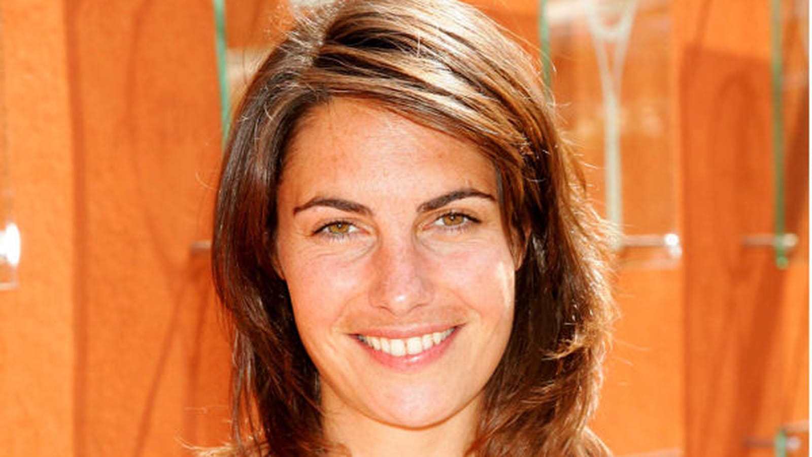 Alessandra Sublet, cheveux longs