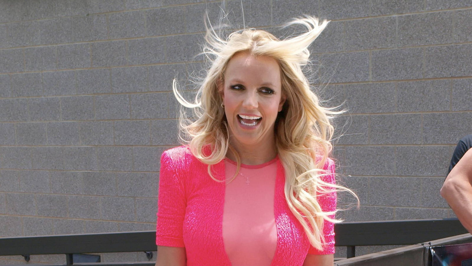 Britney Spears le 25 mai 2012