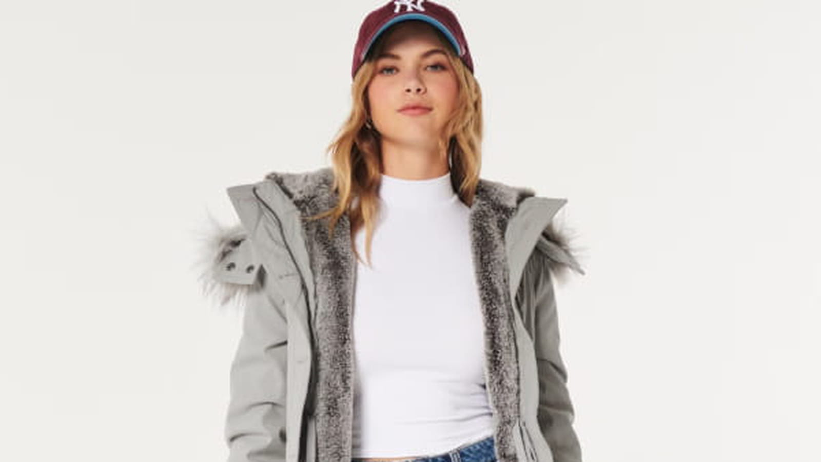 Parka Hollister 