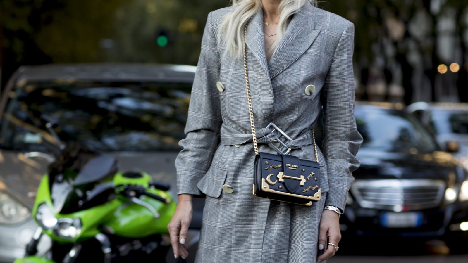 La veste prince de Galles